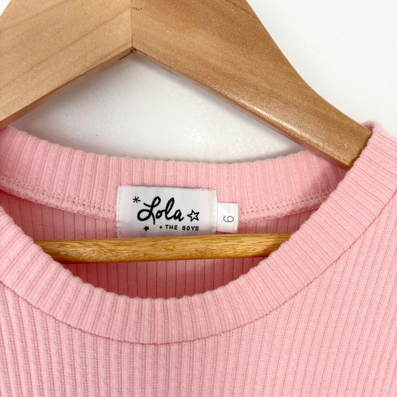 Lola & the boys strawberry tulle dress - Picture 3 of 6